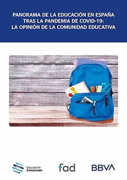 Informe Panorama de la educación en España tras la pandemia de COVID-19: La opinión de la comunidad educativa