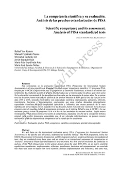La competencia científica y su evaluación